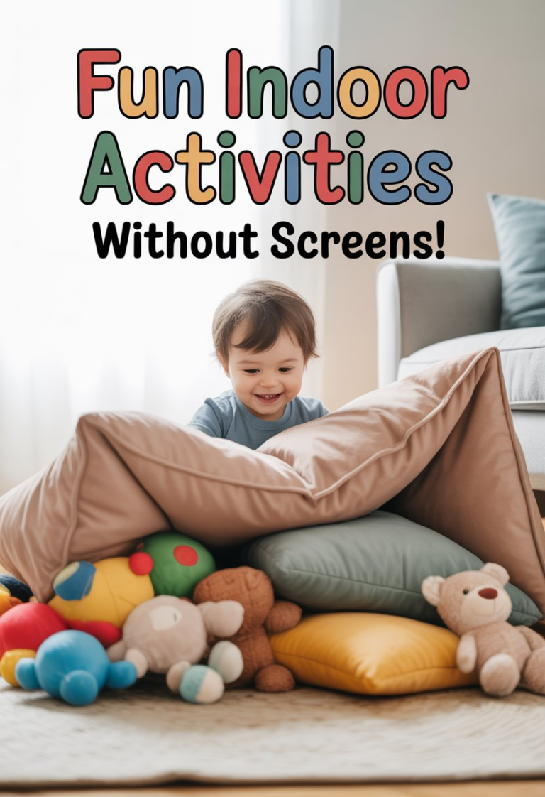 Screen Free Activities for Toddlers: Fun Without the Flicker
