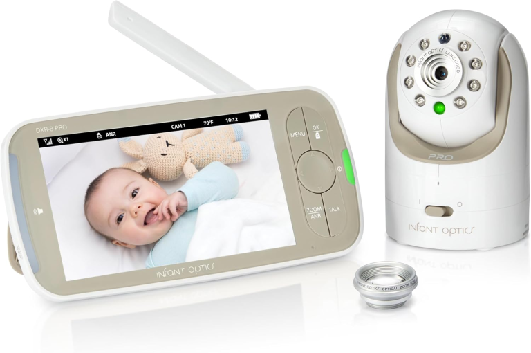 5 Best Baby Monitors with Camera for Peace of Mind in 2025