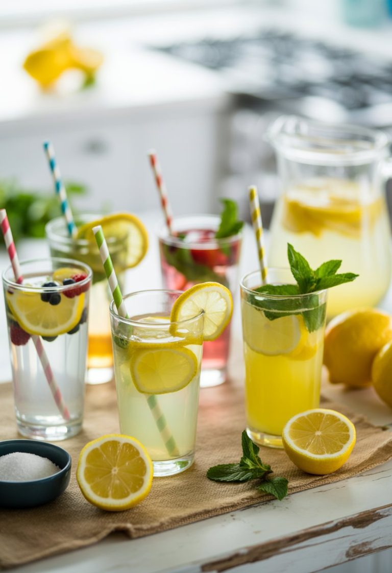 5 Yummy Lemonade Recipes to Refresh Your Summer
