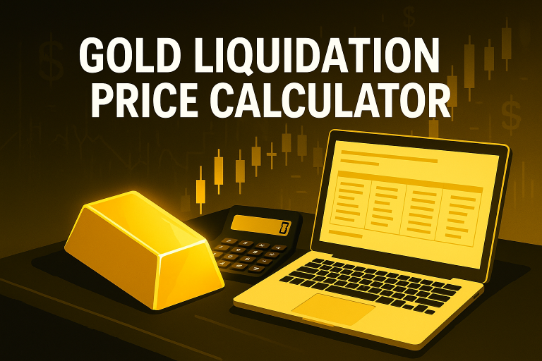 Gold Liquidation Price Calculator: Know Your Real Risk Before You Trade